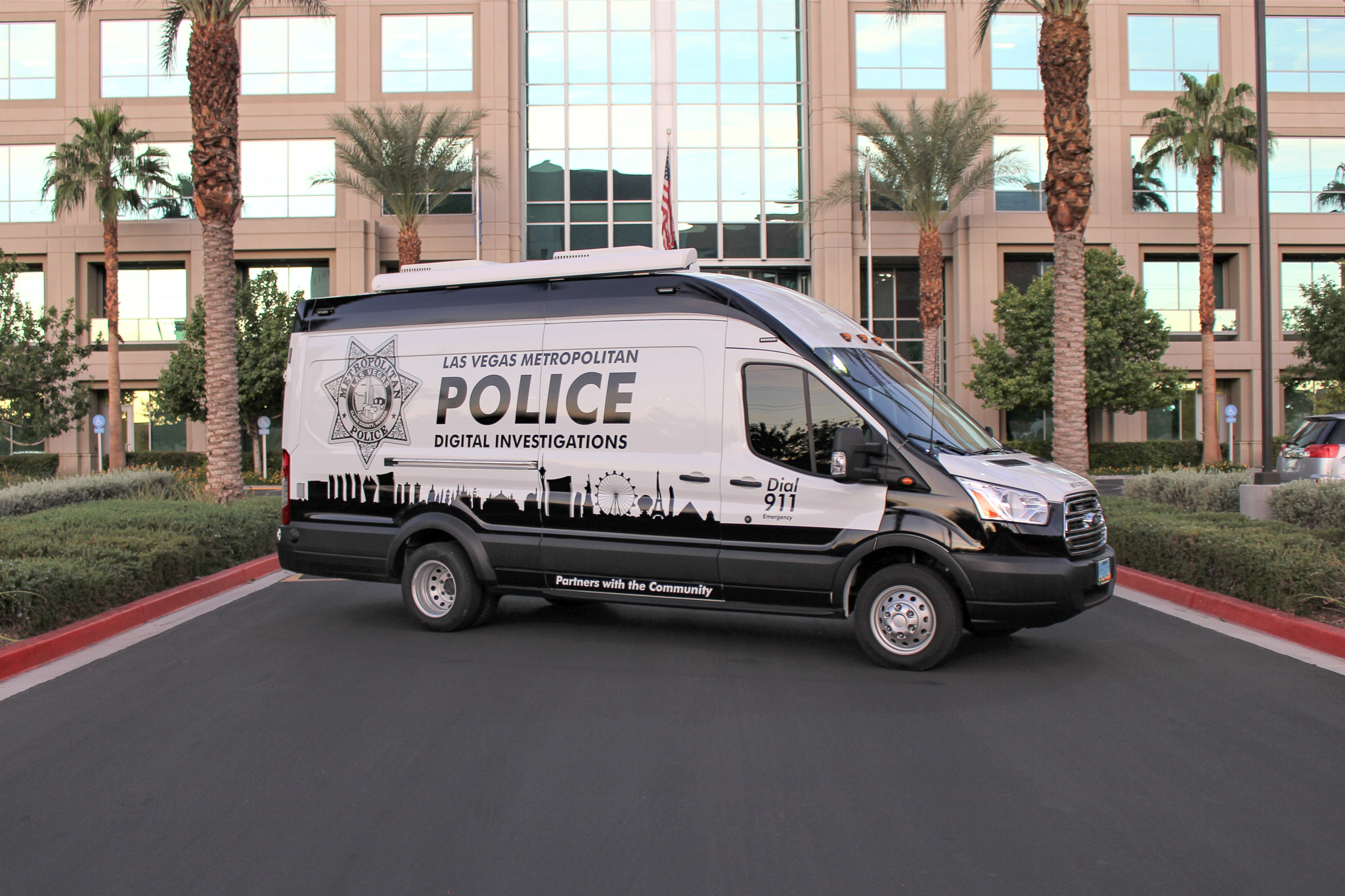 Ford Transit Command 3WS – Las Vegas, NV