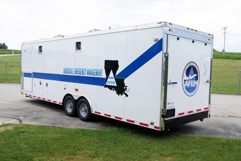 CBRNE Response Barksdale AFB | Mobile Concepts