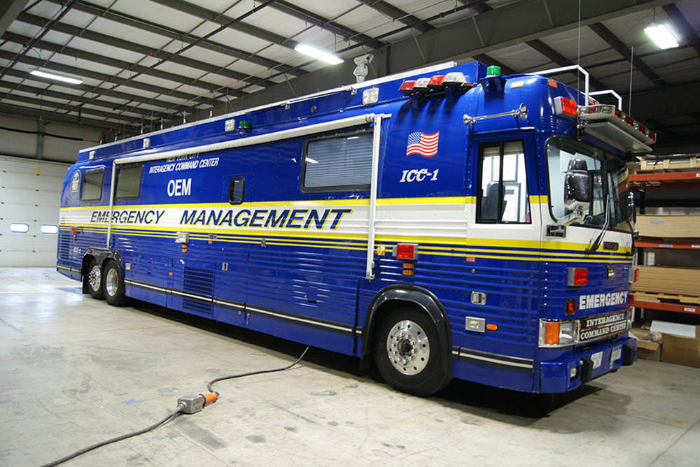 Interagency Command Center Mobile Concepts