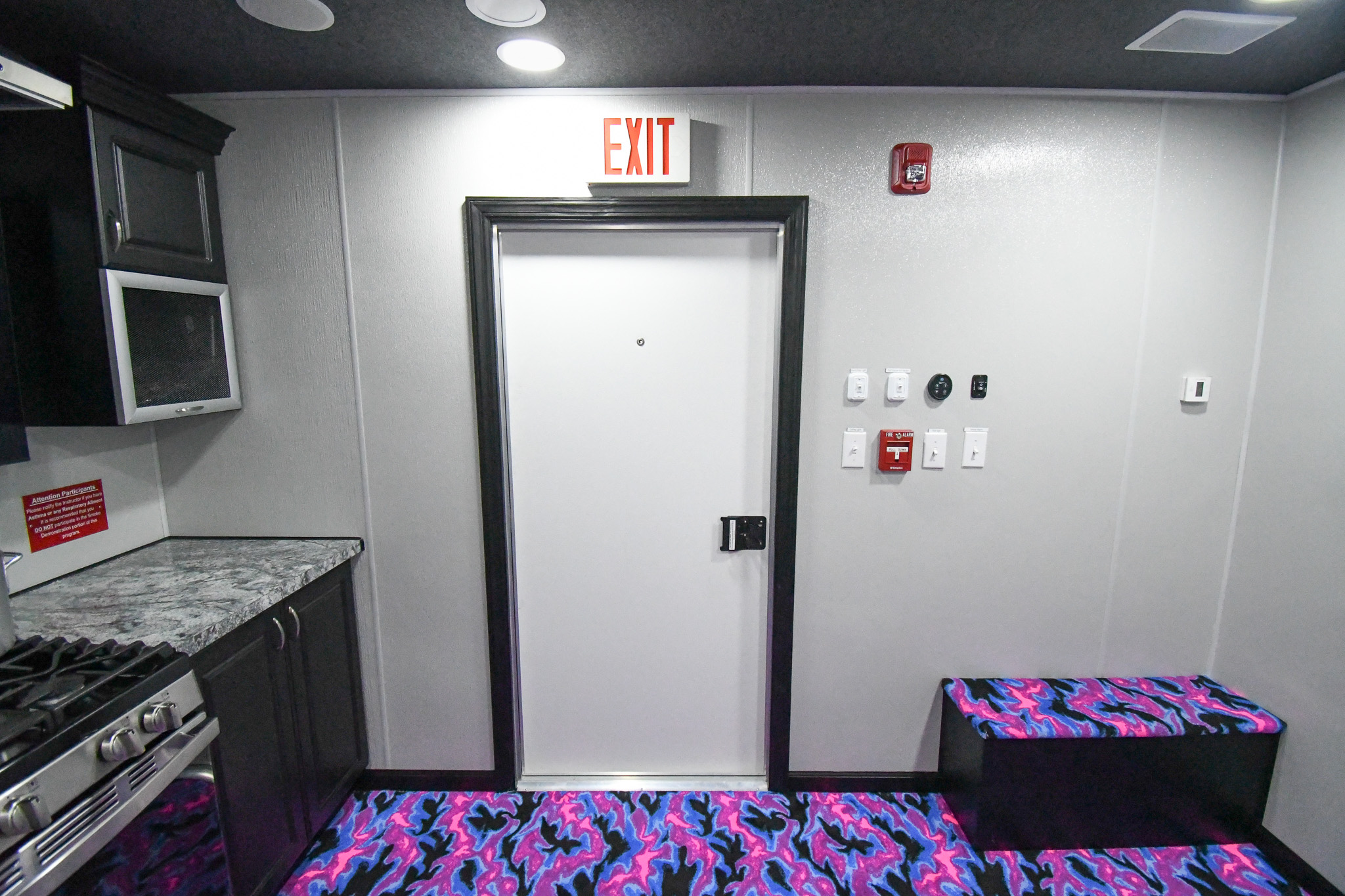 An interior view of the unit for Hartford, CT.