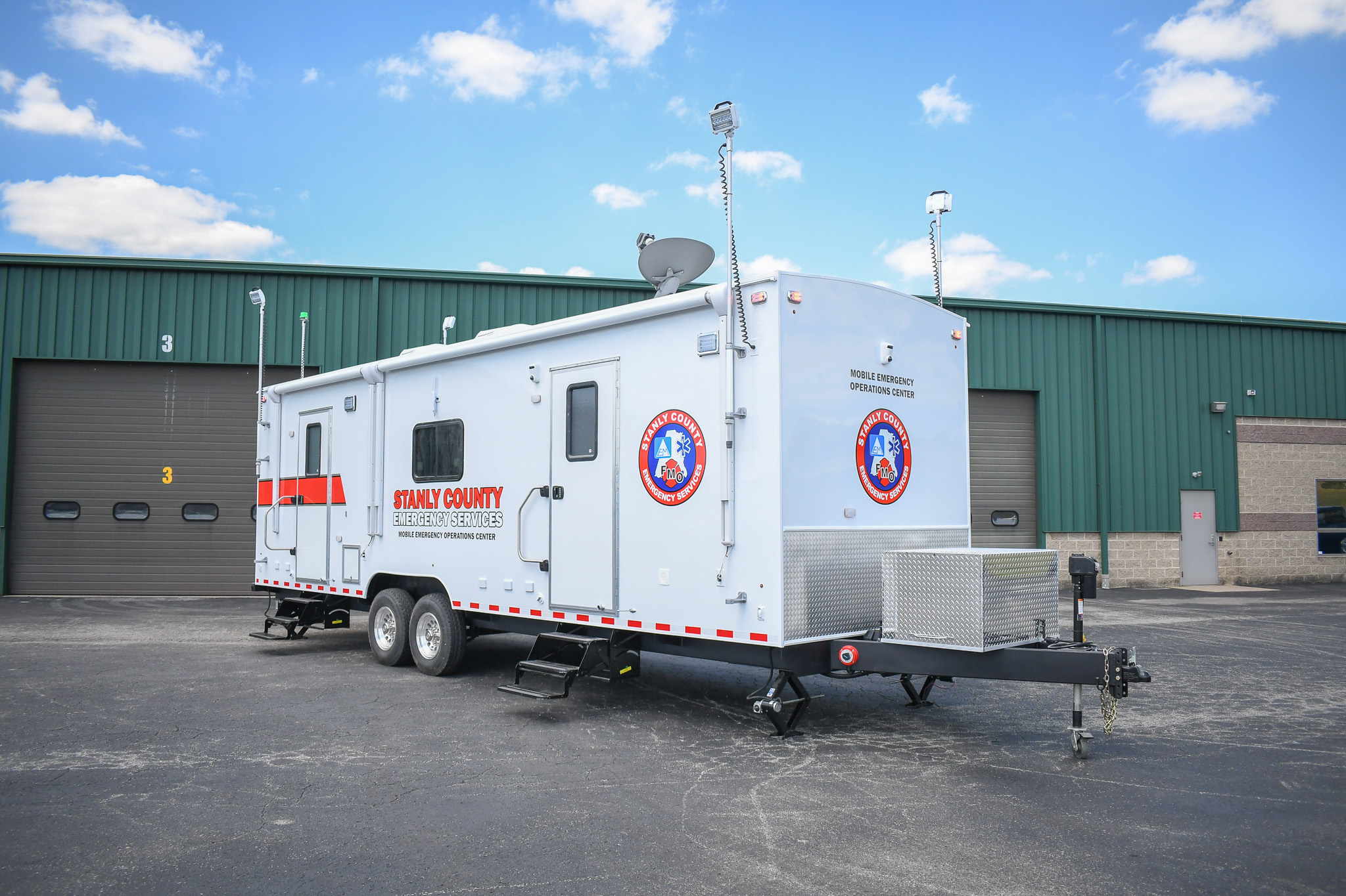 Exterior view of the unit for Albemarle, NC.