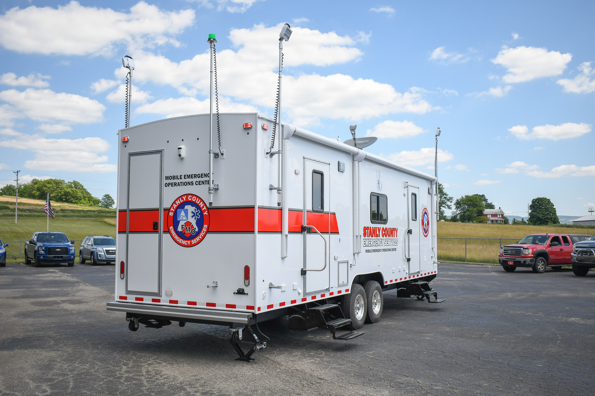 Exterior view of the unit for Albermarle, NC.