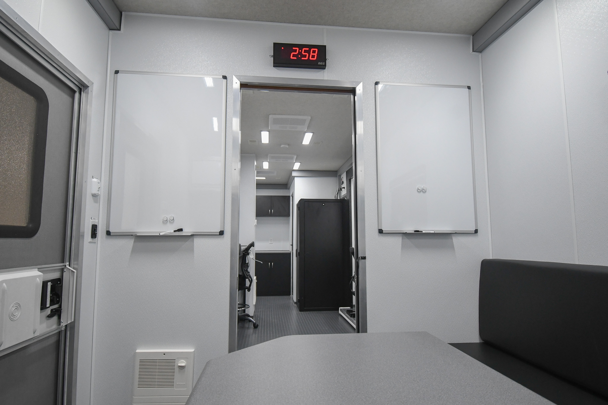 Alternate view of the conference room inside the unit for Kinston, NC.