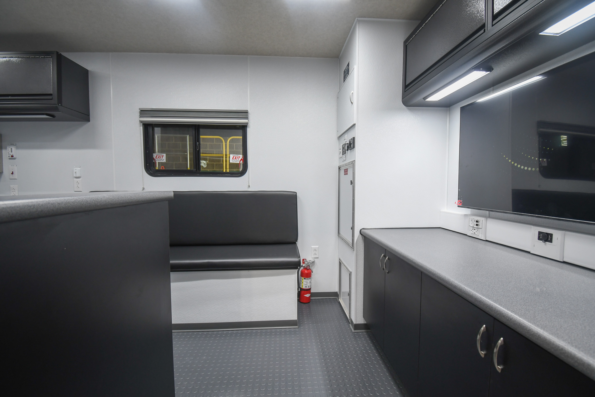 An interior view of the unit for Rosebud, SD.