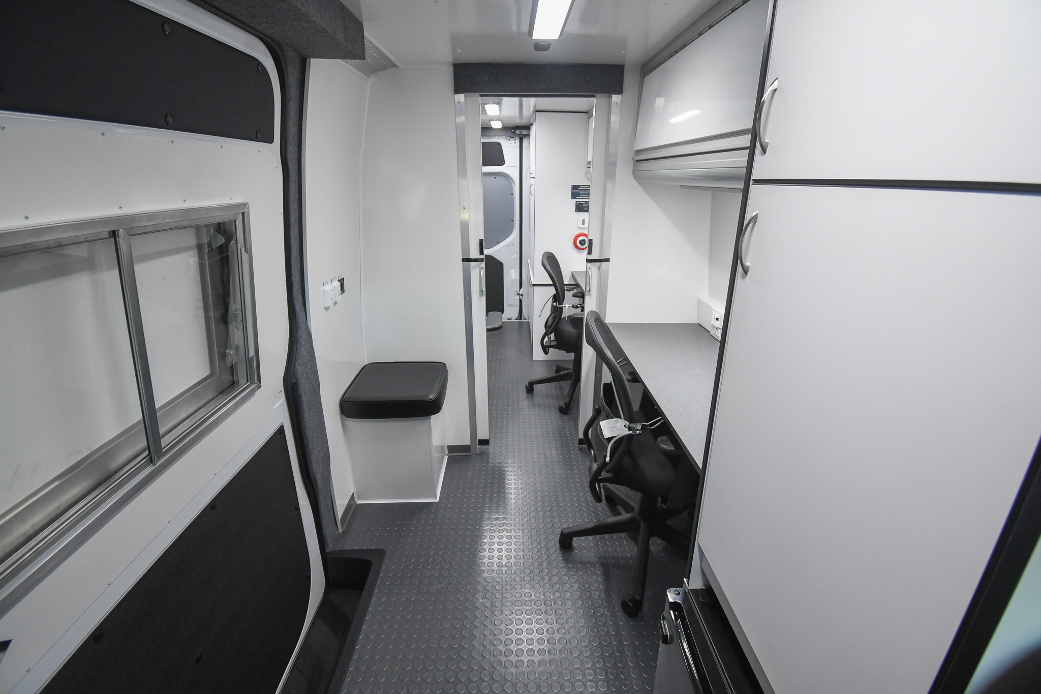 A front-to-back view inside the unit for Chicago, IL.