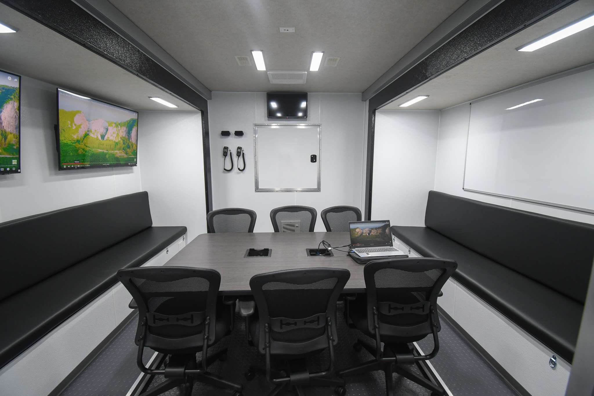 A view of the conference room inside the unit for Bartlett, TN.