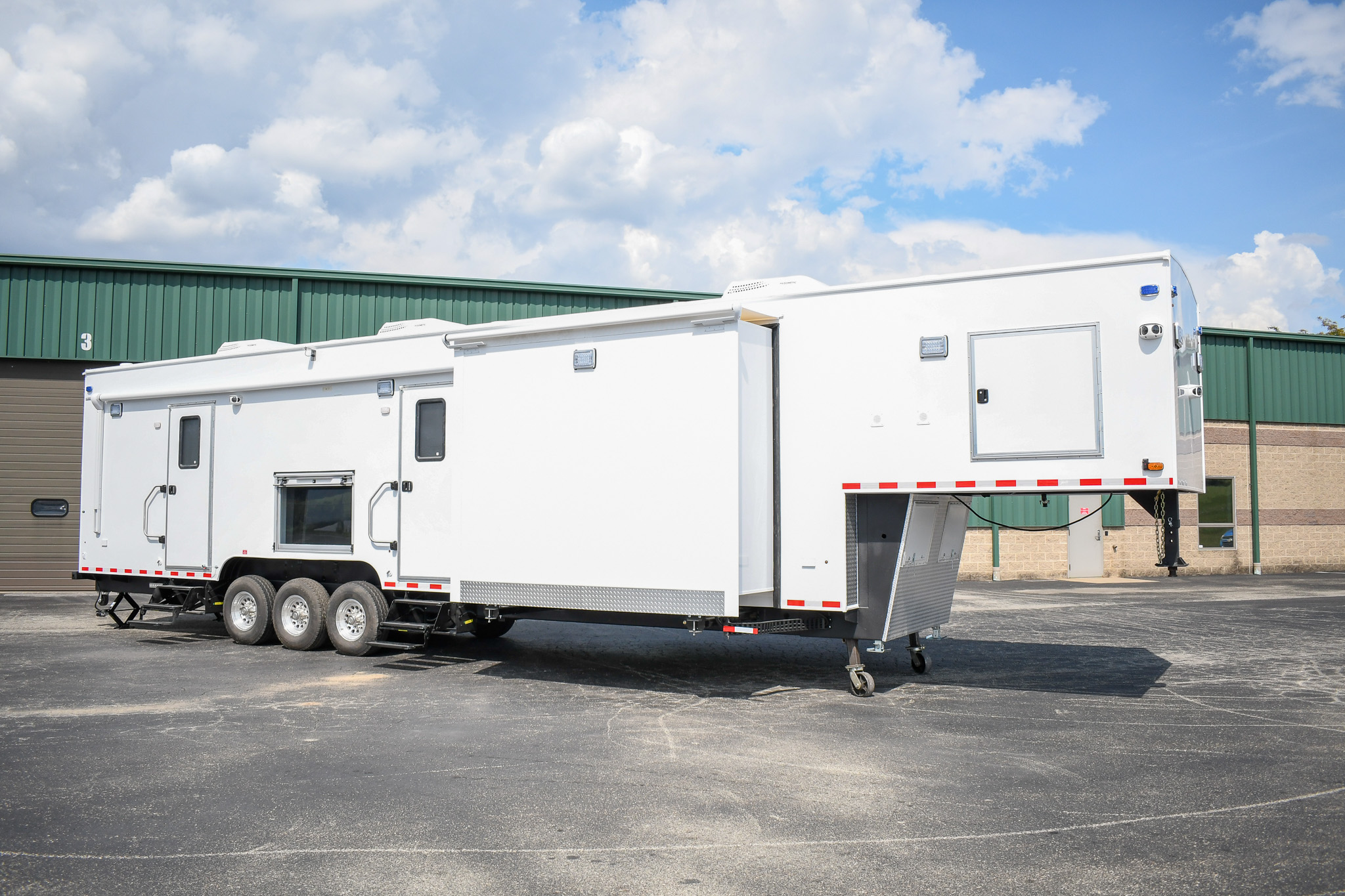 An exterior view of the unit for Bartlett, TN.