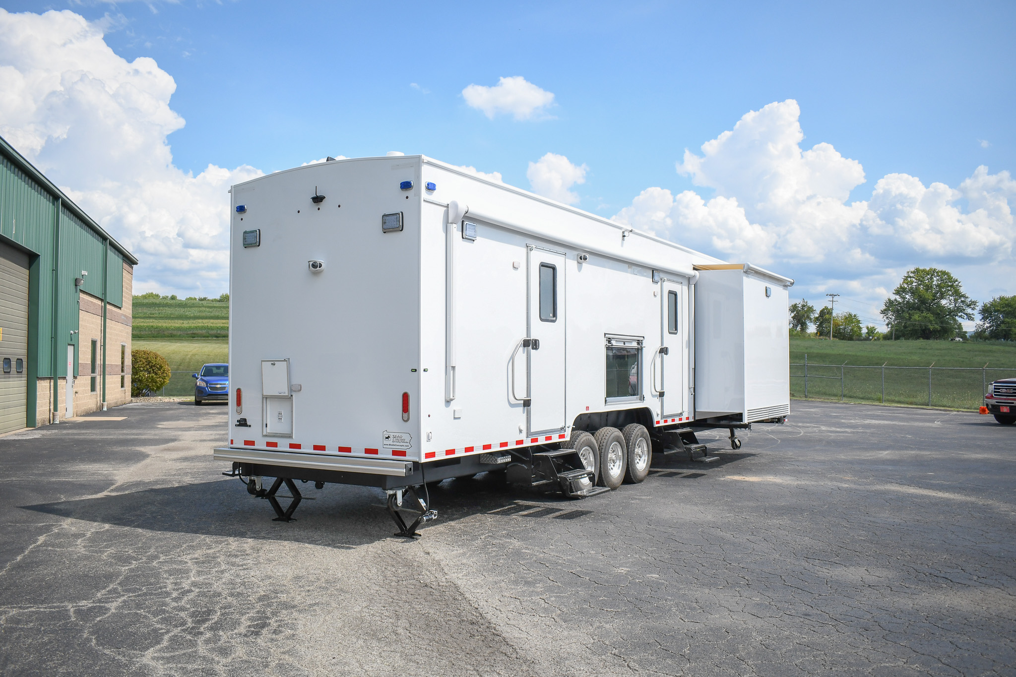 An exterior view of the unit for Bartlett, TN.