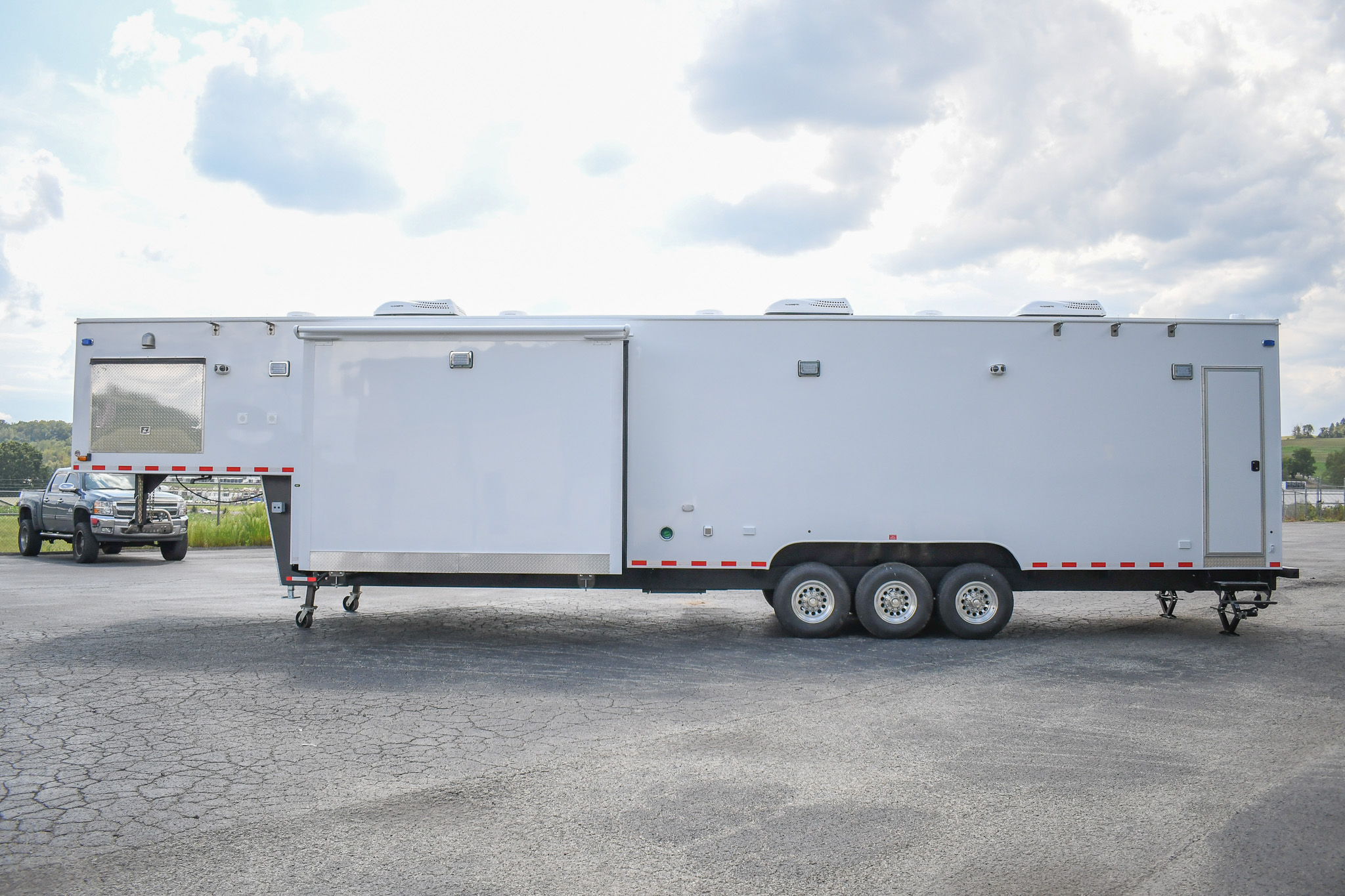 A side view of the unit for Bartlett, TN.