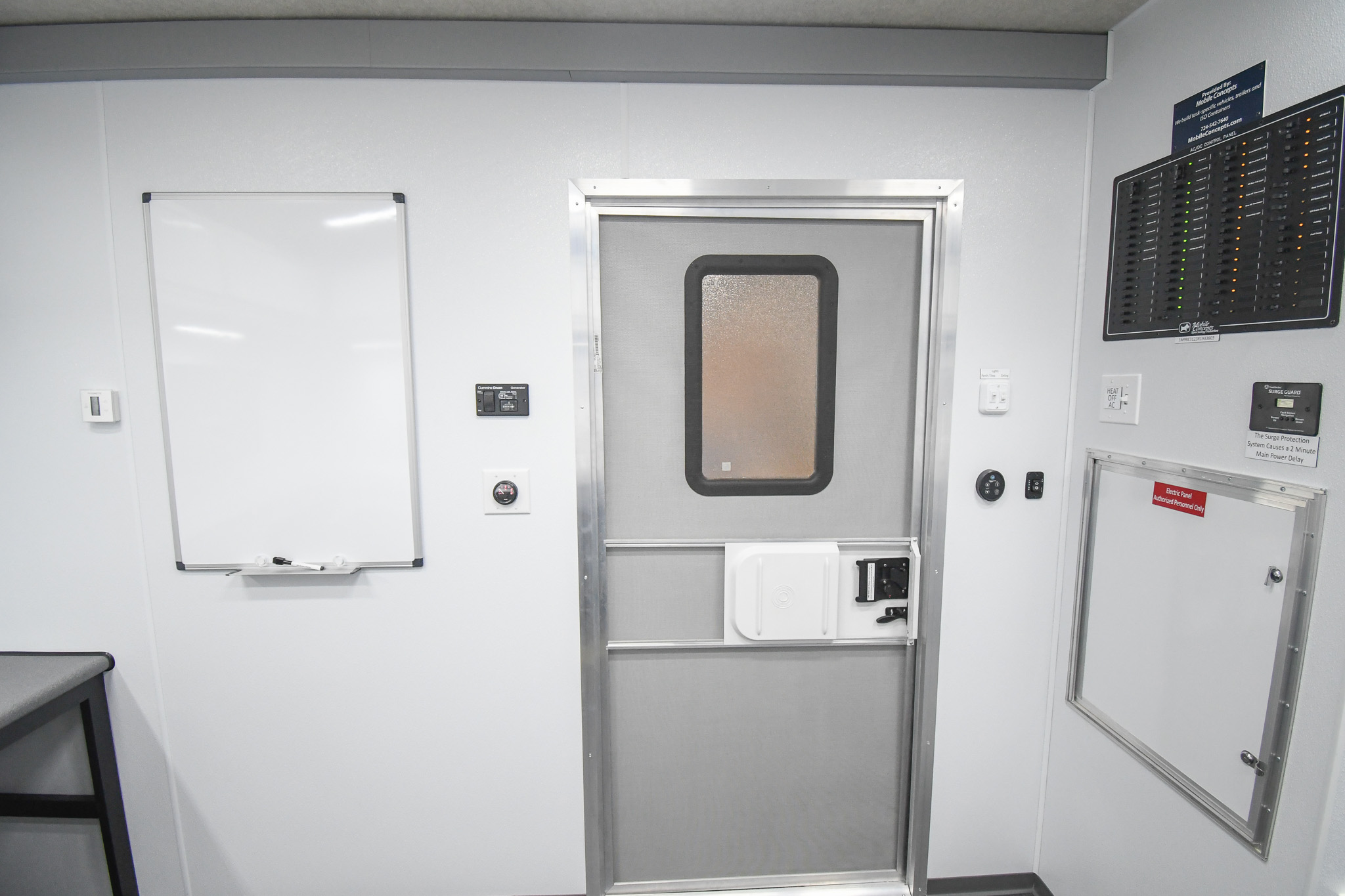 An interior view of the unit for Kykostmovi, AZ.