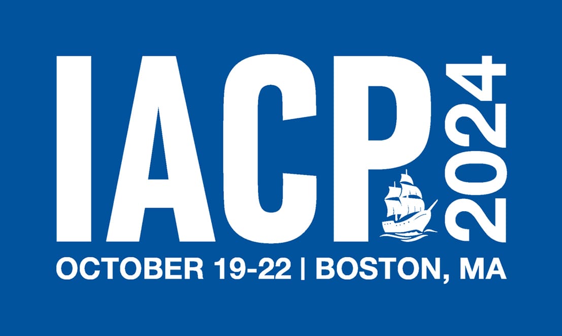 2024 IACP Conference Logo