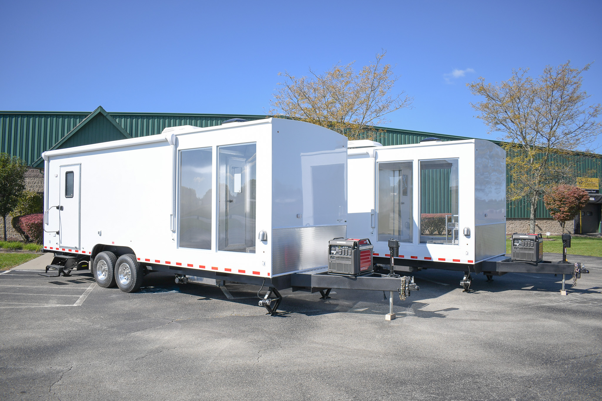 An exterior view of the units for the NFSA in Linthicum Heights, MD.