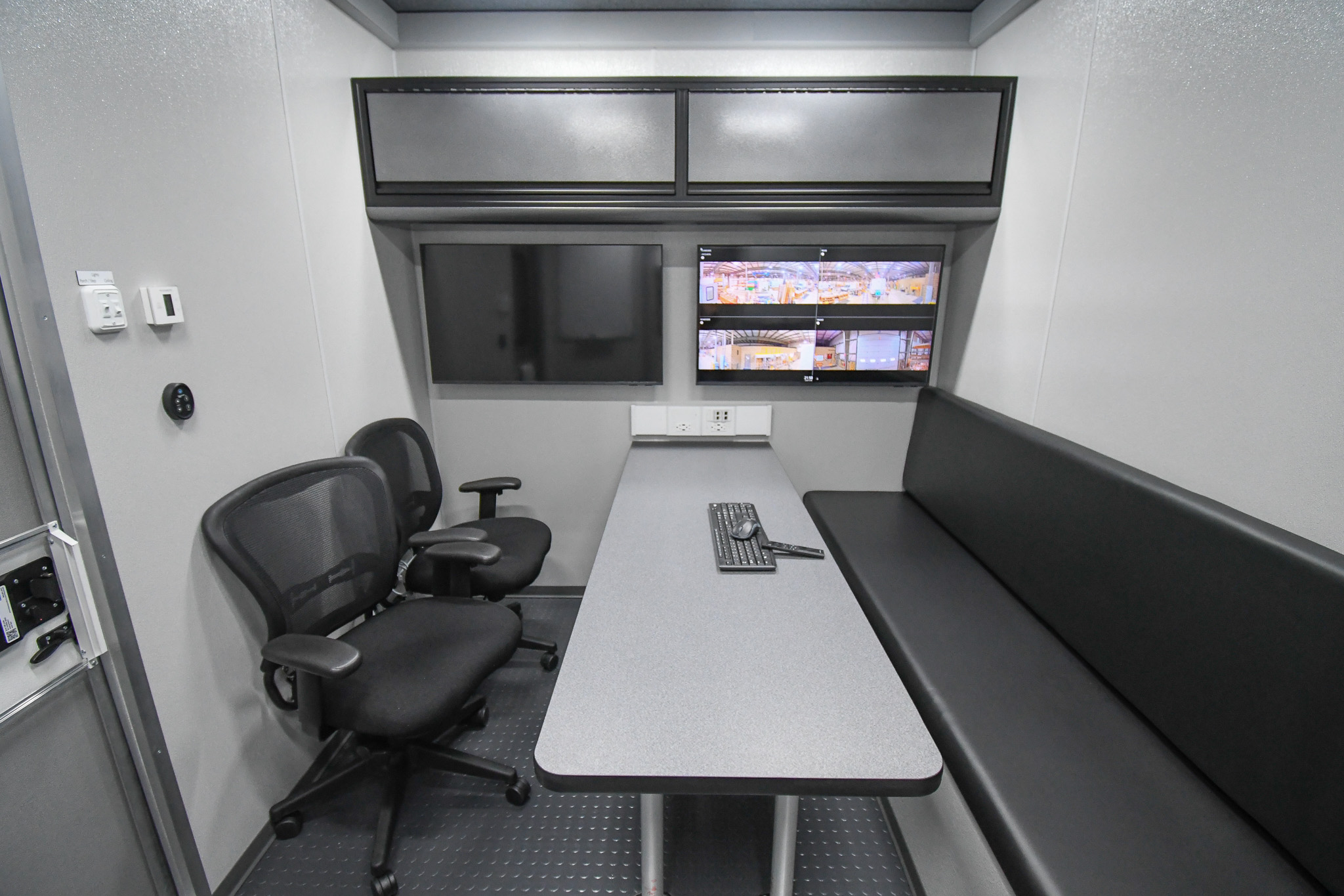 The conference room inside the unit for Mechanicsburg, PA.