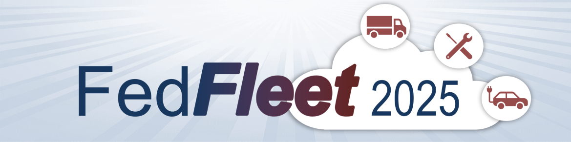 The logo for FedFleet 2025.